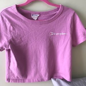 Pink Champion Shirt
